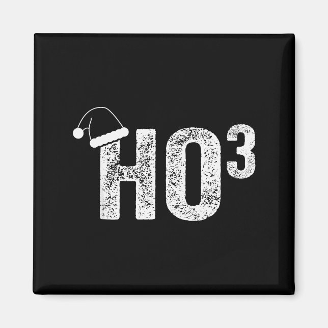 Imán Diviértete Ho Ho Ho Ho3 Profesor de Matemáticas So (Frente)