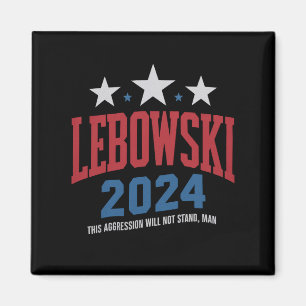 Imán Diviértete Lebowski Votación Política Electoral 20