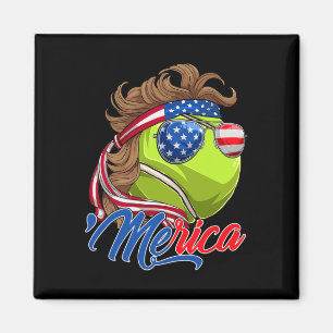 Imán Diviértete Merica Tenis Ll Y Gafas De Sol De La Ba
