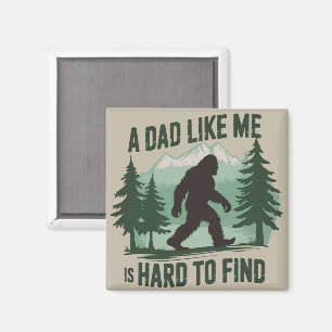 Imán Diviértete Papá Bigfoot Un Papá Como Yo Es Difícil