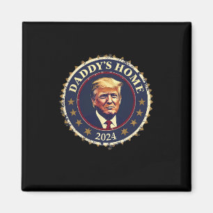 Imán Diviértete Papá está en casa 2024 Trump Ganamos To