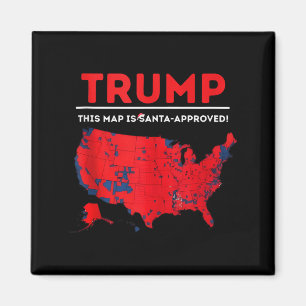 Imán Diviértete Trump Este Mapa Es Aprobado Por Santa S