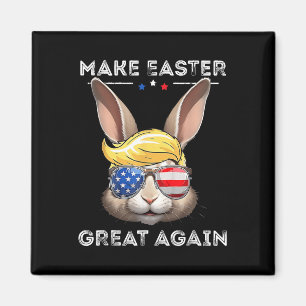 Imán Diviértete Trump Haz El Conejo De Pascua Grande De