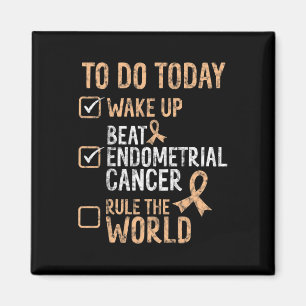 Imán Diviértete Venciendo el Cáncer Endometrial Gobiern