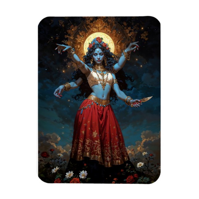 Imán Divina Kali (Vertical)