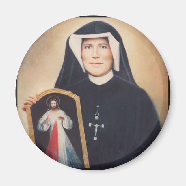 Imán Divine Mercy Magnet (Frente)