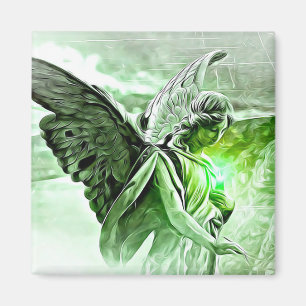 Imán divino místico magnífico del ángel