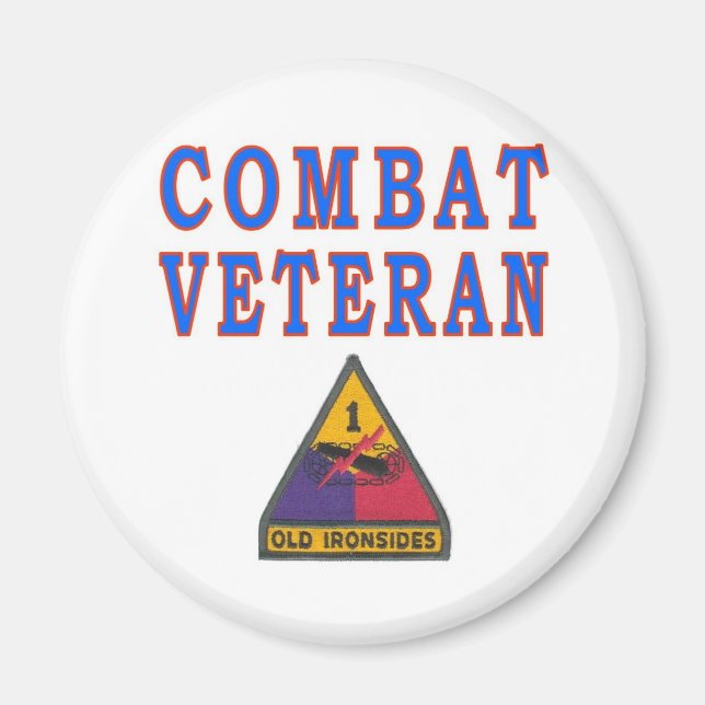 IMÁN DIVISIÓN ARMORED (Frente)