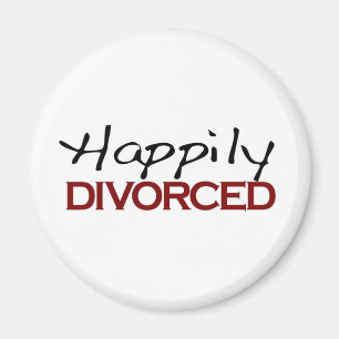 Imán Divorciado feliz