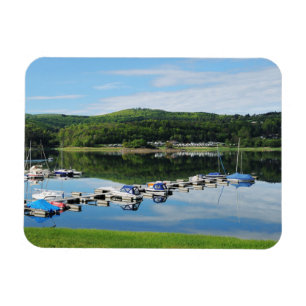 Imán Divorcias Edersee bahía con