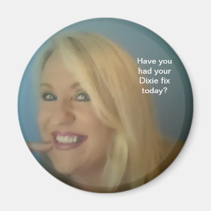 Imán Dixie Lee Magnet