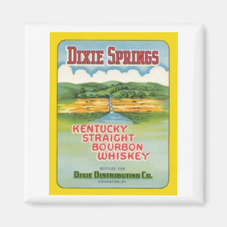 Imán Dixie Springs Bourbon