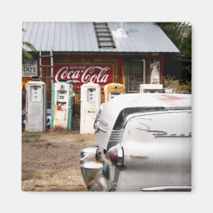 Imán Dixon, Nuevo México, Estados Unidos. Vehículo vint