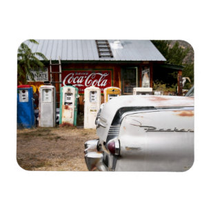 Imán Dixon, Nuevo México, Estados Unidos. Vehículo vint