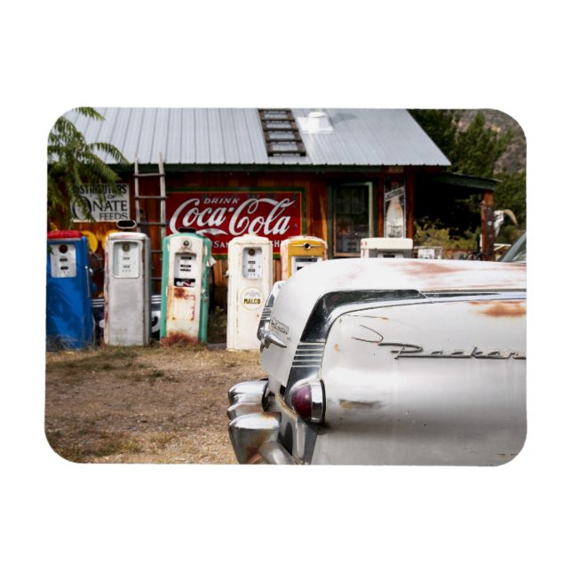 Imán Dixon, Nuevo México, Estados Unidos. Vehículo vint (Horizontal)