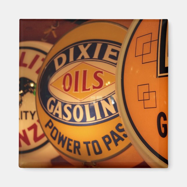 Imán Dixon, Nuevo México, Estados Unidos. Vintage (Frente)