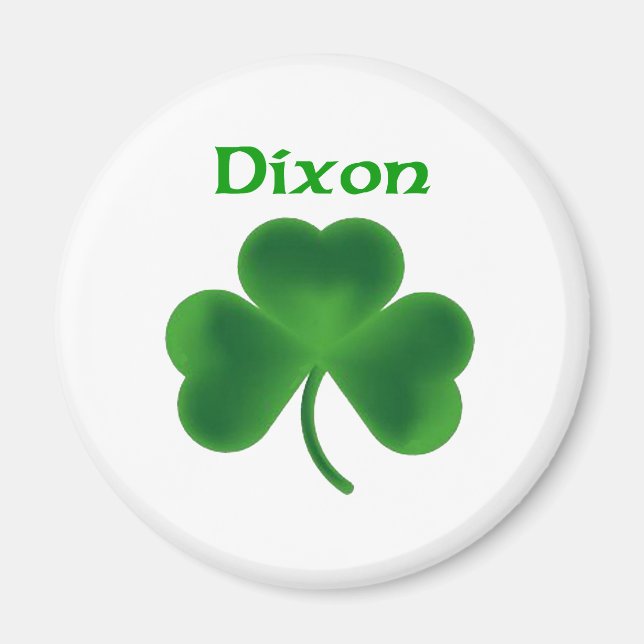 Imán Dixon Shamrock (Frente)