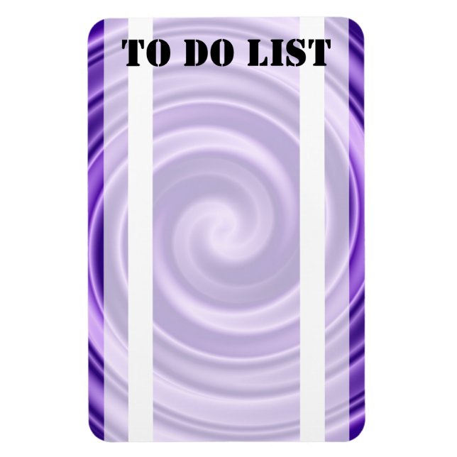 Imán DIY - Añade tu texto con un lápiz no permanente (Vertical)