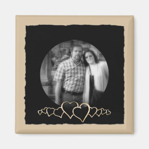 Imán DIY crean su propio marco personalizado el   de la