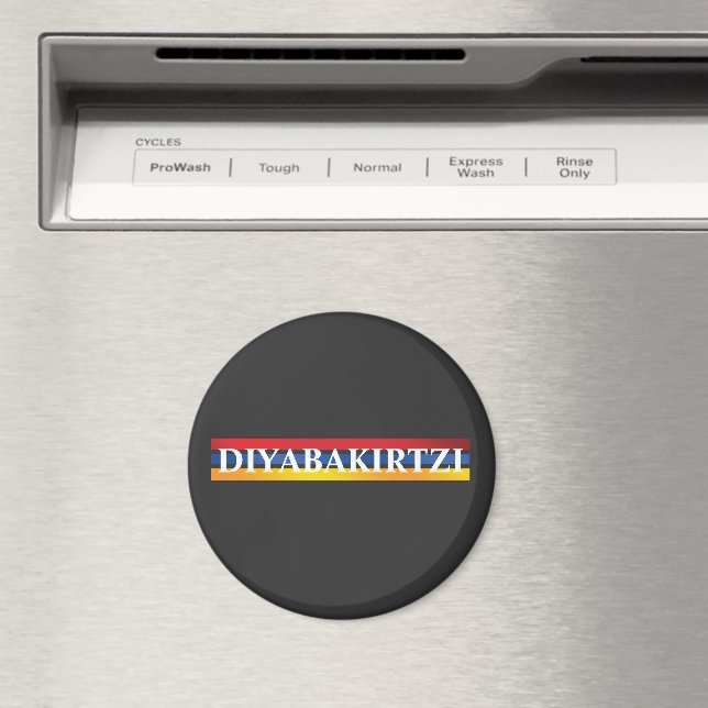 Imán Diyabaykirtzi Magnet (In situ (lavavajillas))