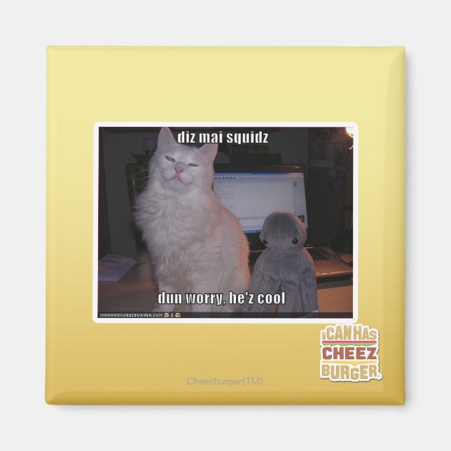 Imán diz mai squidz (Frente)