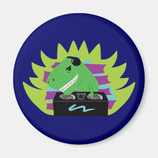 Imán Dj-asaurus Rex