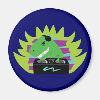 Imán Dj-asaurus Rex