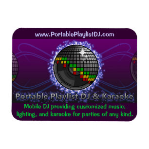 Imán DJ Business Magnet