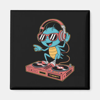 Imán Dj Cricket Spin The Music Party Vibes