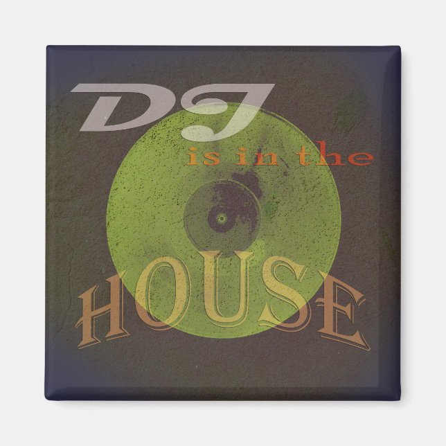 Imán Dj está en la portada musical de la casa (Frente)