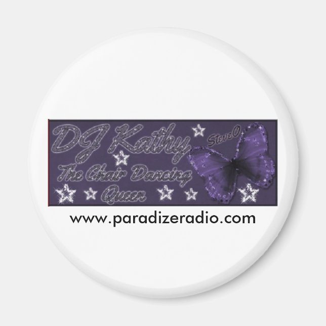 Imán (DJ Kathy) Magnet (Frente)