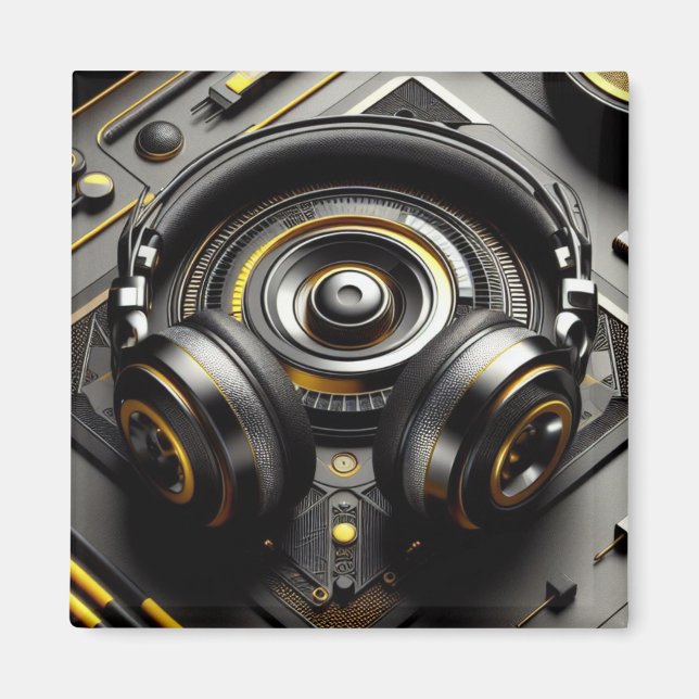 Imán DJ Magnet (Frente)