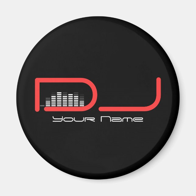 Imán DJ Magnet (Frente)