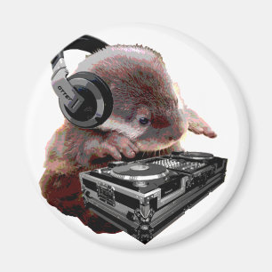 Imán DJ ningunos nutria