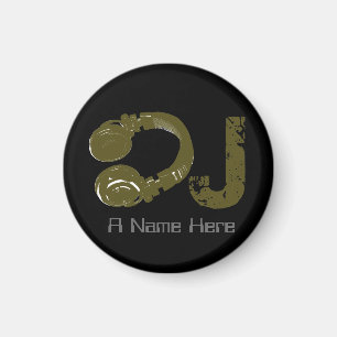 IMÁN DJ PERSONALIZABLE