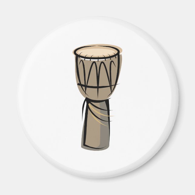 Imán djembe drum (Frente)