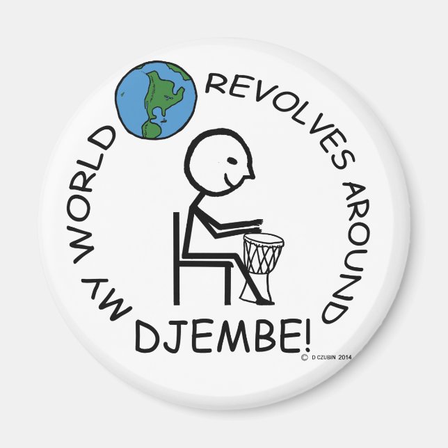 Imán Djembe - El mundo se repite (Frente)