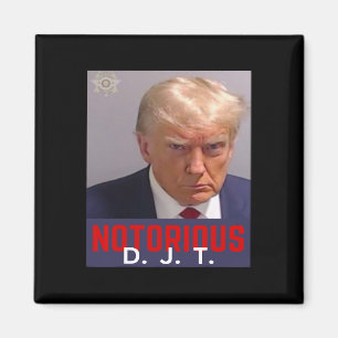 Imán Djt - Trump Mug Shot - 24 de agosto de 2023