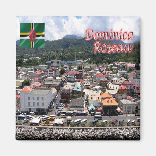Imán DM - Dominica - Roseau - Imágenes De Cuise