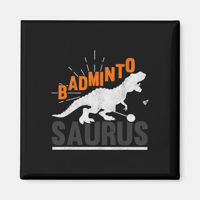 Imán Dminto Saurus Rex Birdie Lanzadera Dinosaurio Dmin (Frente)