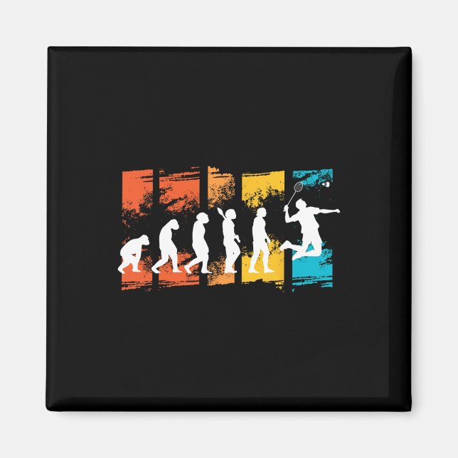 Imán Dminton Player Evolution Shuttle Dminton Racket 1 (Frente)