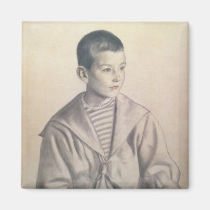 Imán Dmitri Dmitrievich Shostakovich como niño