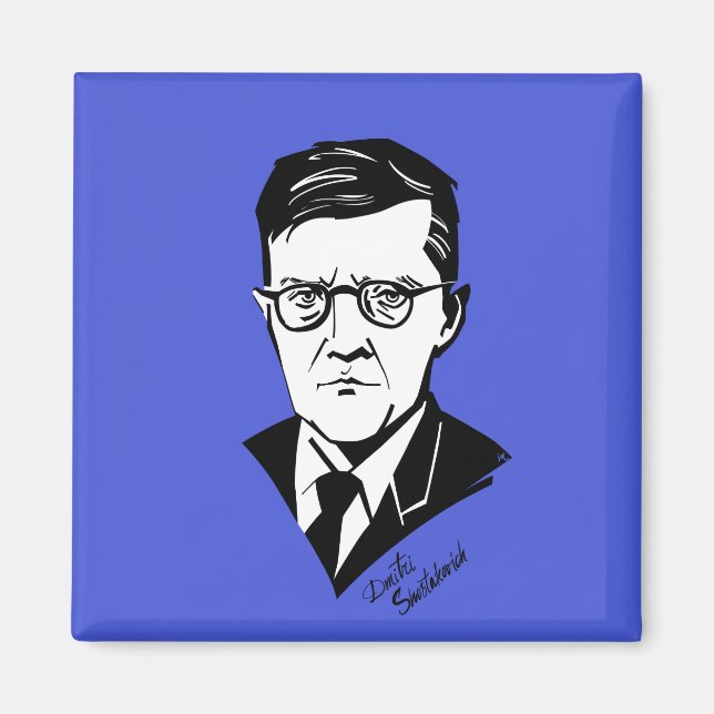 Imán Dmitri Shostakovich (Frente)
