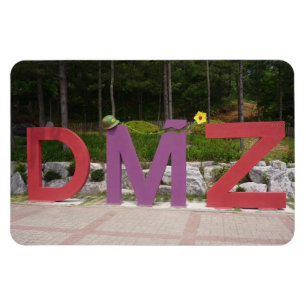 Imán DMZ korea
