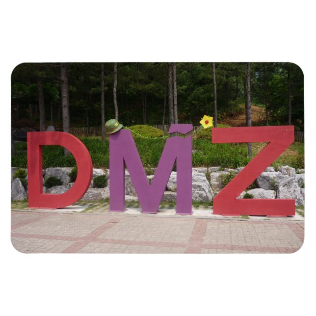 Imán DMZ korea (Horizontal)