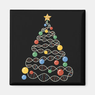 Imán Dna Christmas Tree Funny Science golpea a los Navi