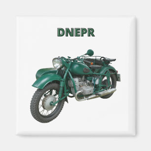 Imán Dnepr Motorcycle