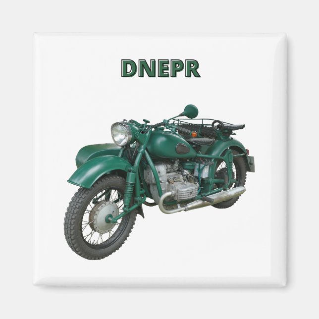 Imán Dnepr Motorcycle (Frente)