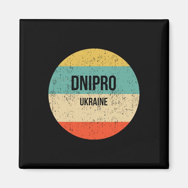 Imán Dnipró Ucrania 3  (Frente)