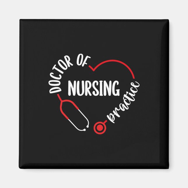 Imán Dnp Apreciación Dnp Stethoscope Enfermera Dnp Esse (Frente)
